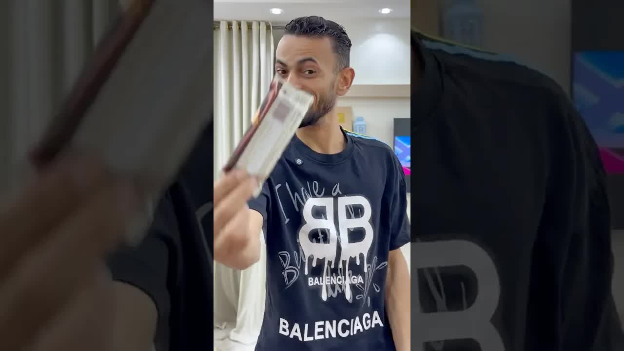 البابا يجيب الشيكولاتة لدودو