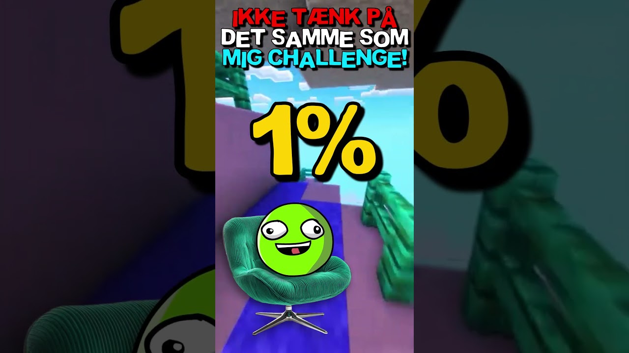 Tænk Ikke På Det Samme Som Mig Challenge