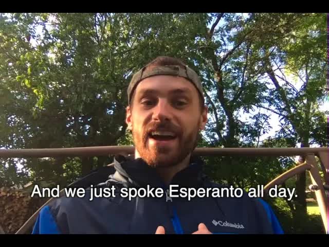 Mia sperto ĉe NASK en Norda Karolino