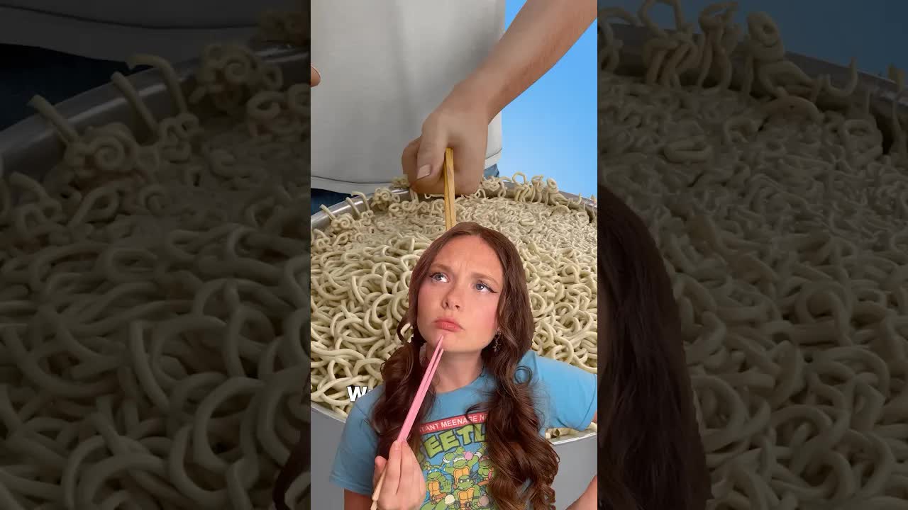 Noodle Experiment That Actually Worked