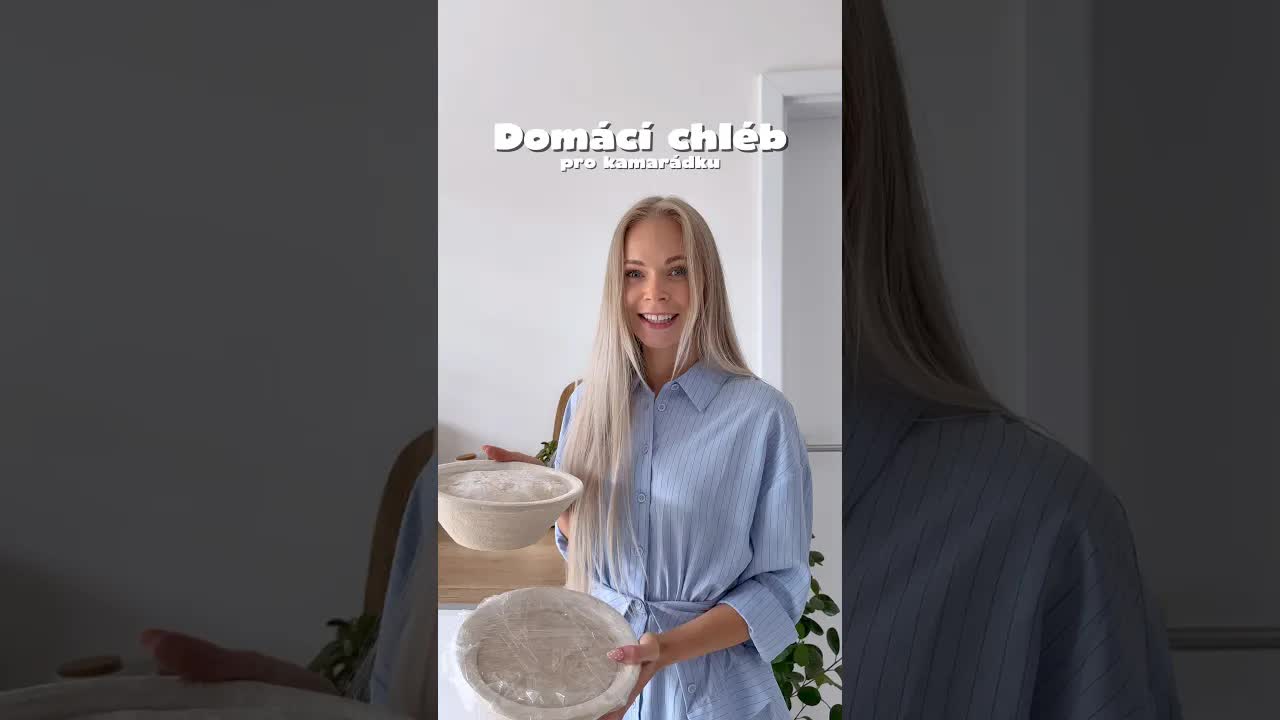 Jak upéct dva chleby na kvásku