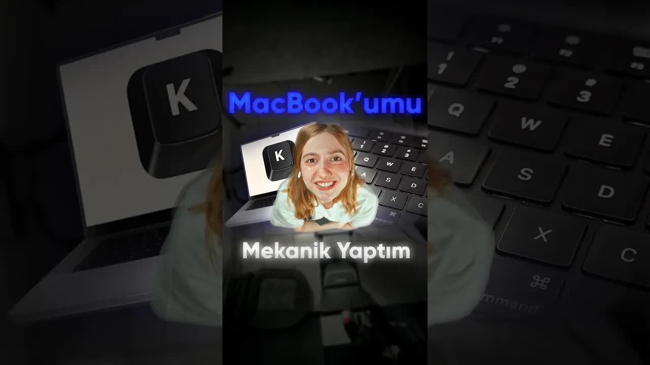 MacBook'unuzu Mekanik Klavyeye Dönüştürün