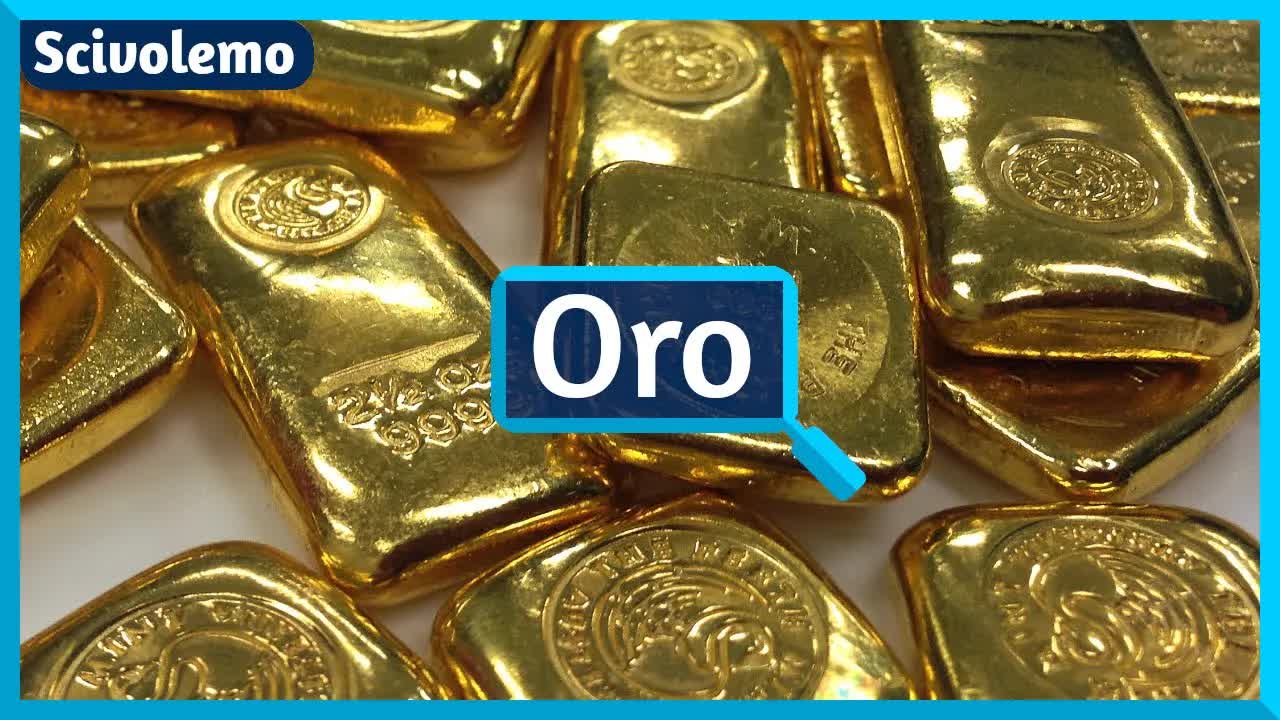 Kie venas la oro en la tero