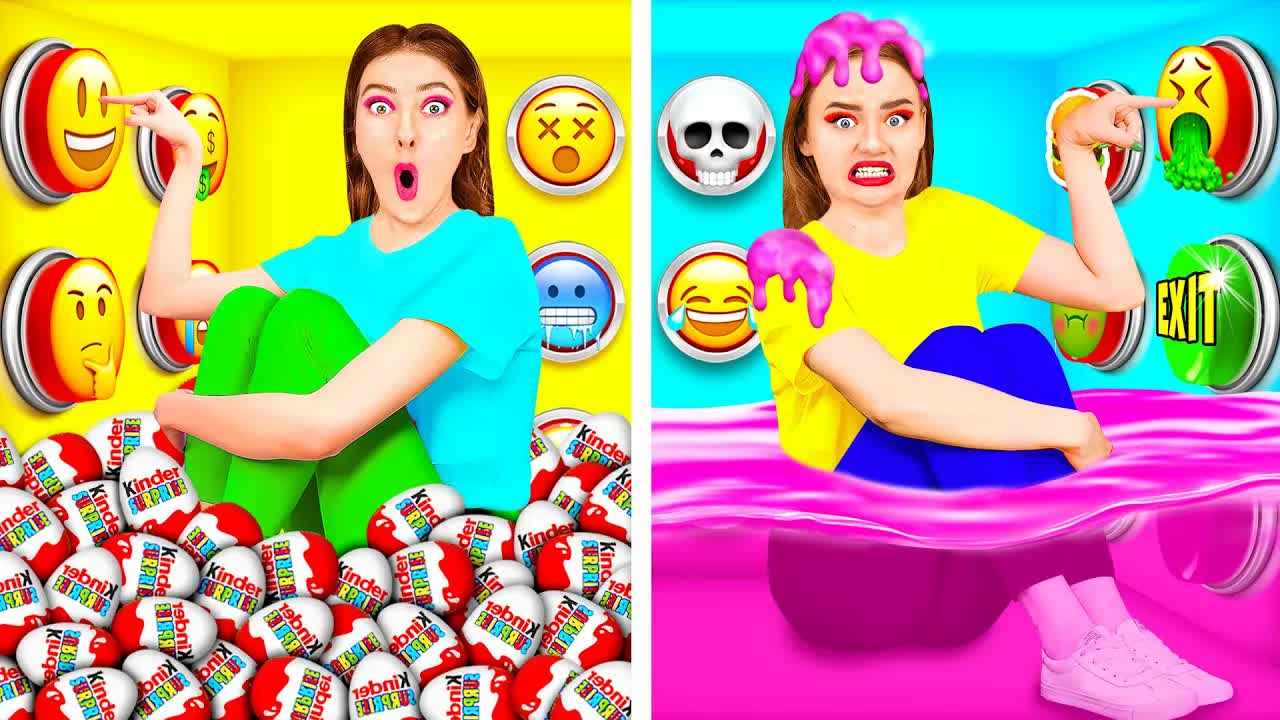 1000 Mystery Button Challenge: Good Luck or Bad Luck?