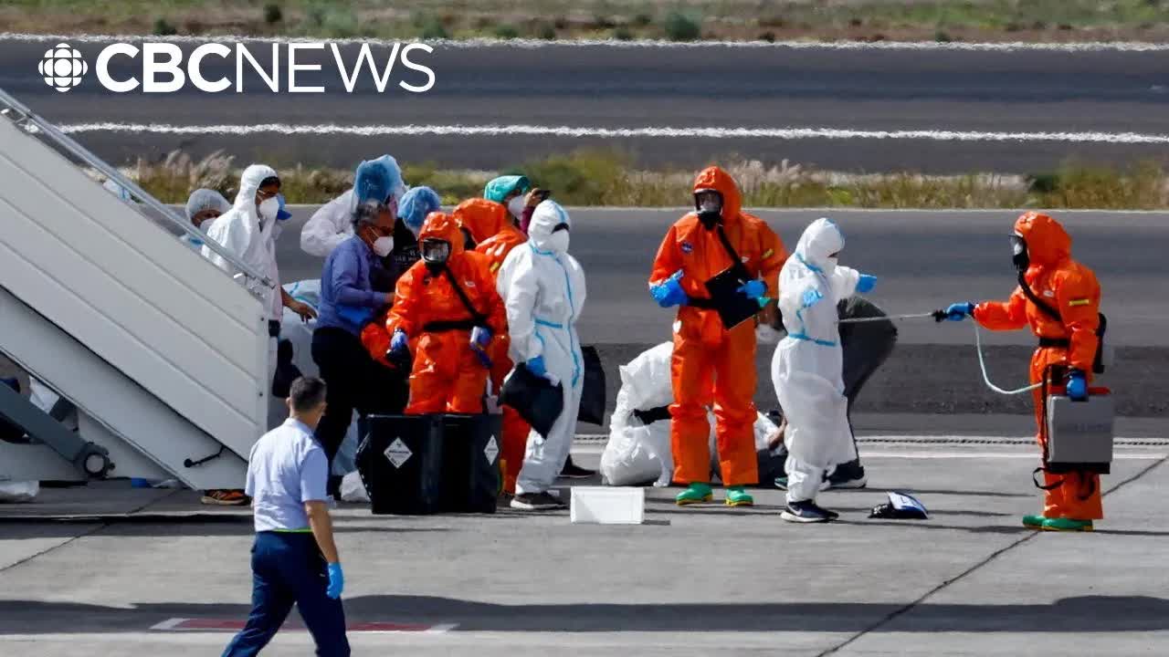 Hantavirus outbreak on cruise ship and passenger evacuations