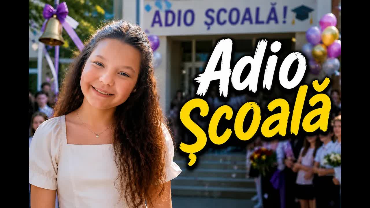 Adio, școală! Mulțumim pentru tot ce ne-ai dat