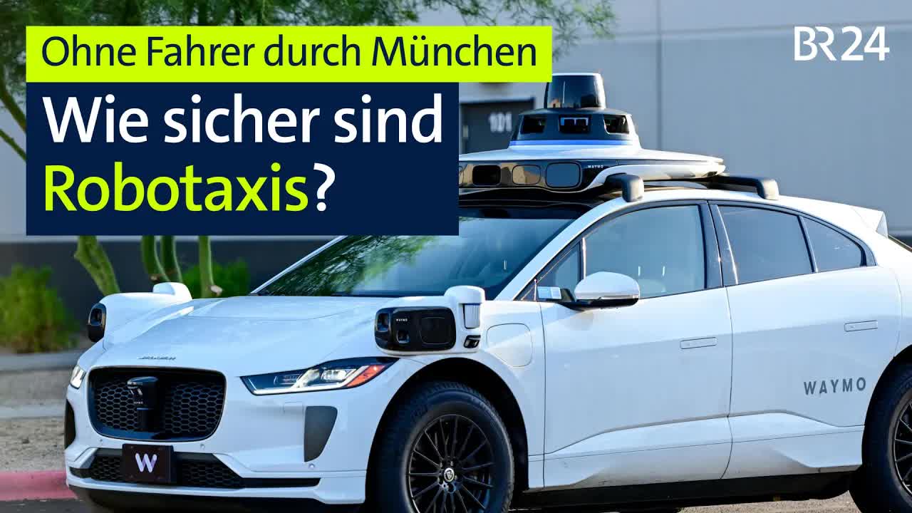 Robotaxis in München: Wie sicher sind sie?