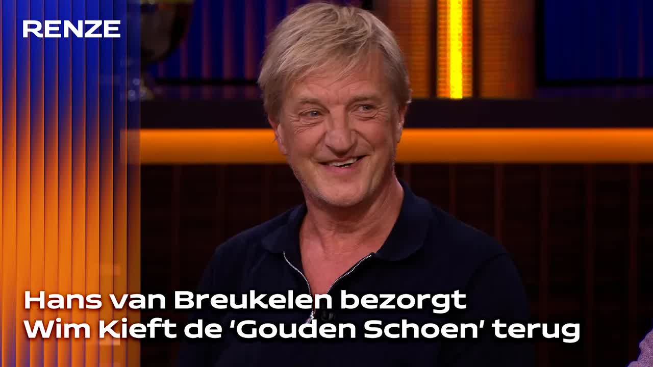 Voetbalpodcast en boek: Anekdotes van Kieft, Van der Gijp en Van Breukelen