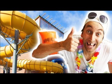 Sandra im Schwimmbad: Ein verrückter Tag