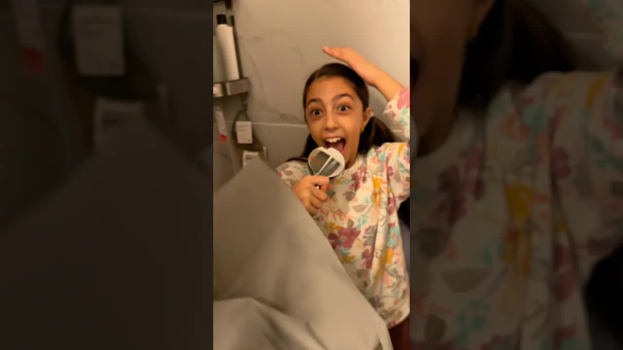 تيما ورضا في الحمام: مشاجرة صباحية