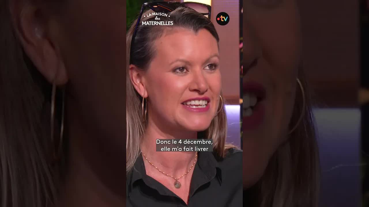 J'ai porté le bébé de ma sœur