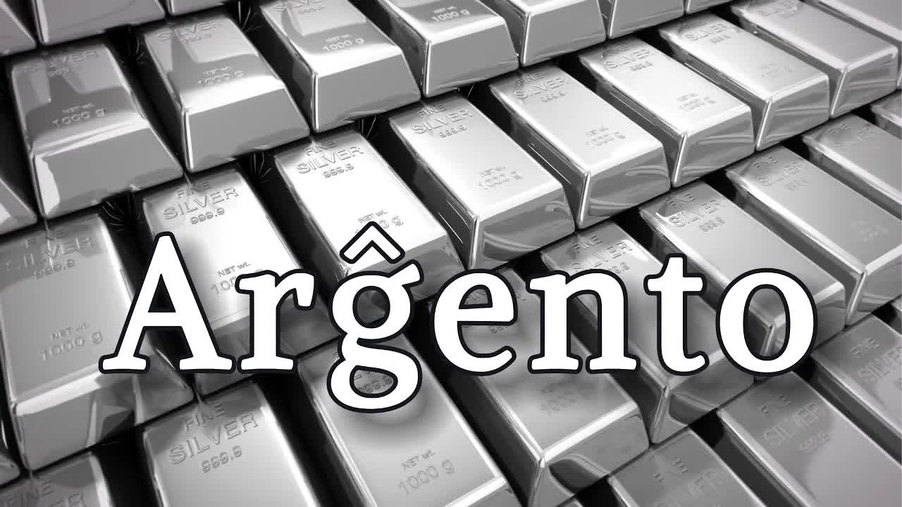 Arĝento: Metal de la Estonteco kaj Investo