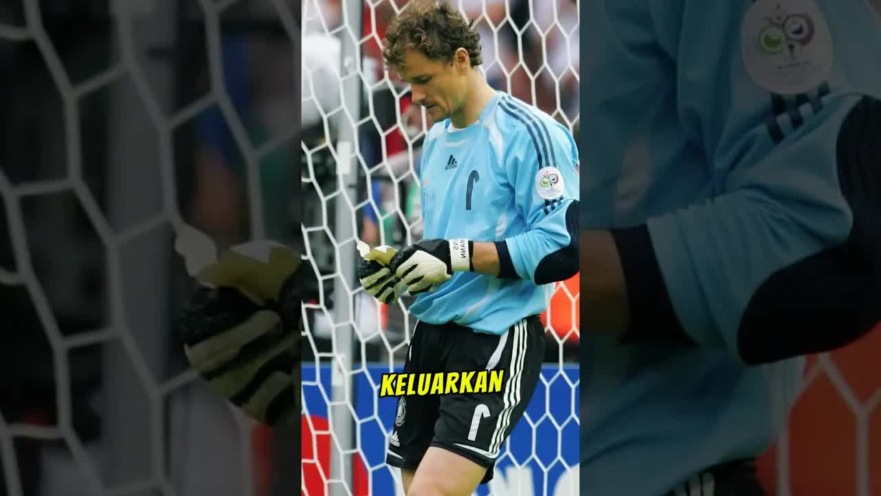 Jens Lehmann Baca Nota Rahsia Dalam Stokin