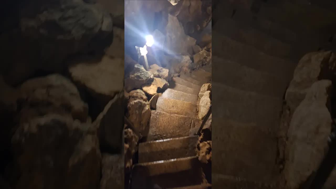Familienausflug zur Tiefenhöhle Laichingen