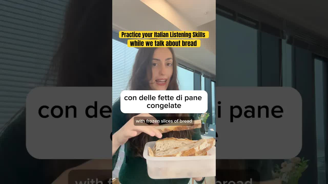 Come conservare il pane fresco in freezer