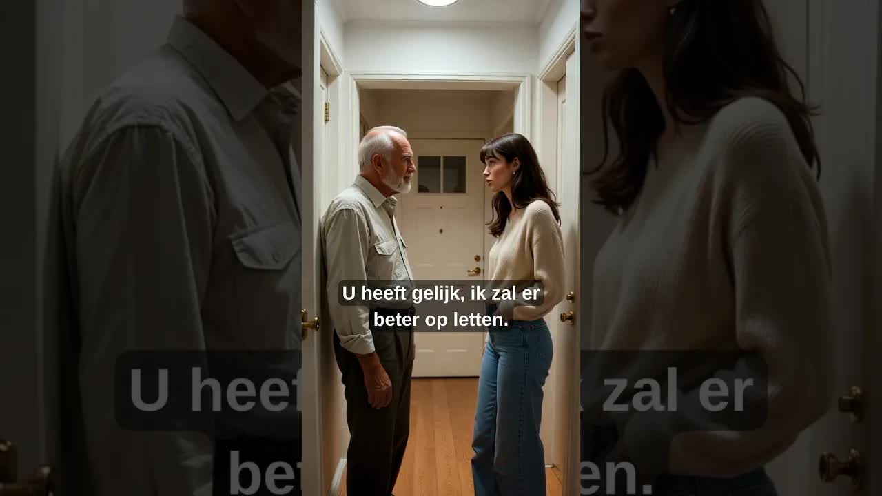 Klacht over lawaai bij de buurman