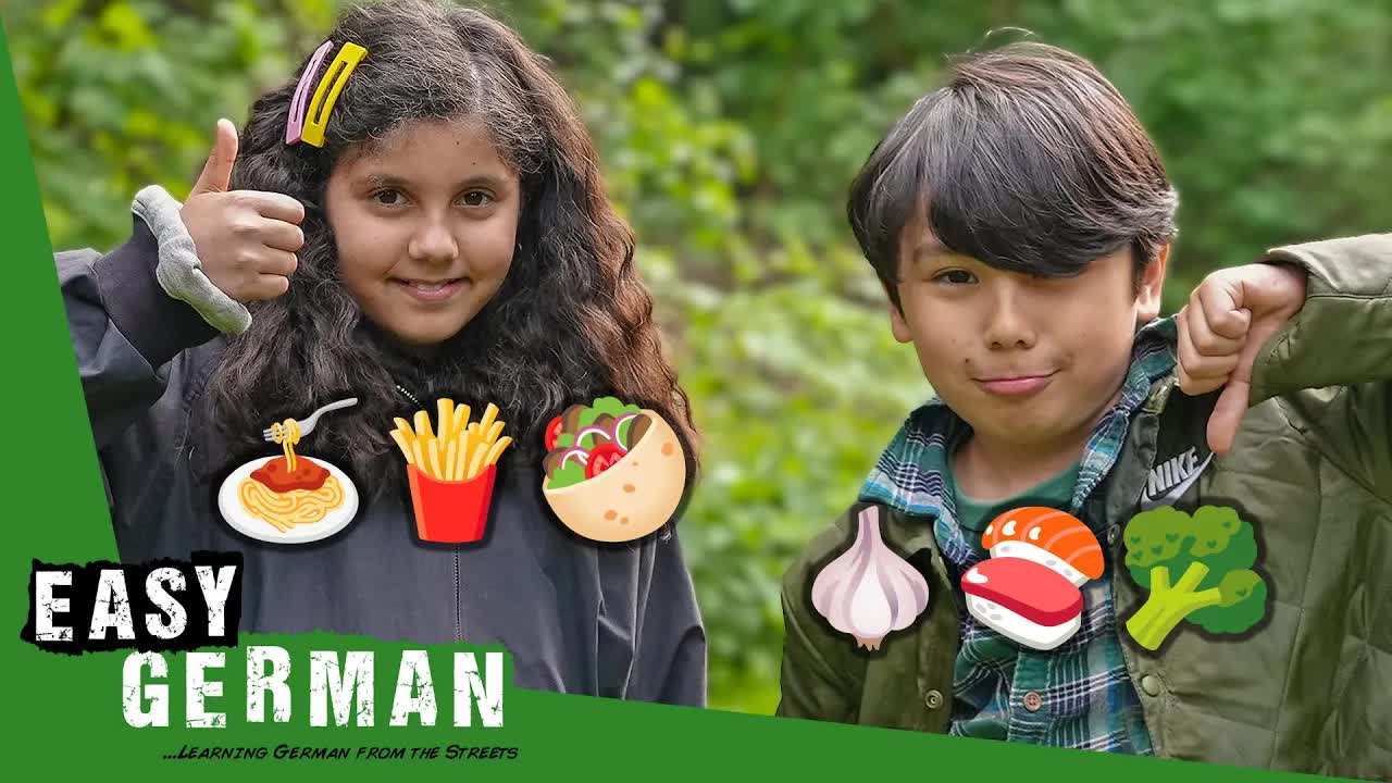 Interviews mit Kindern über ihr Lieblingsessen