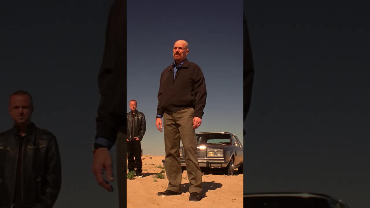 Je suis Heisenberg, le plus grand chimiste