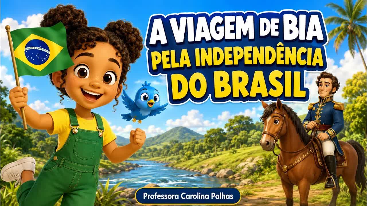 A viagem de Bia pela independência do Brasil