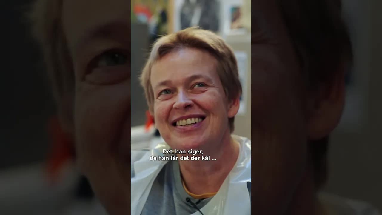 Kunstneren om nyheder og Erik Clausen