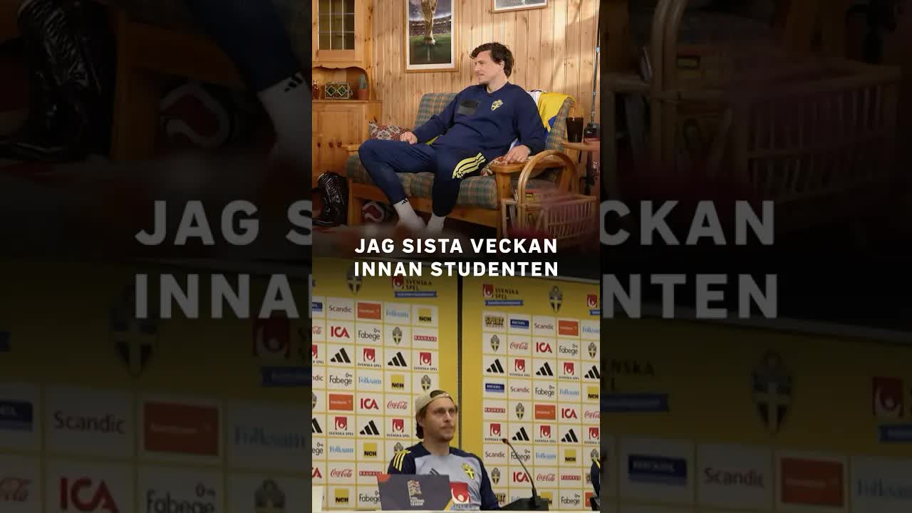 Presskonferenser och tankar i huvudet