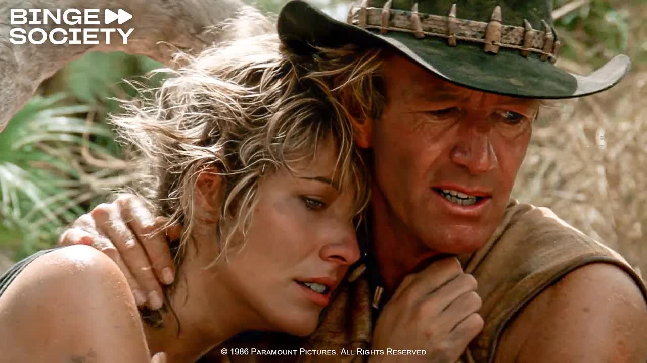 Attacked by a crocodile in the Australian outback