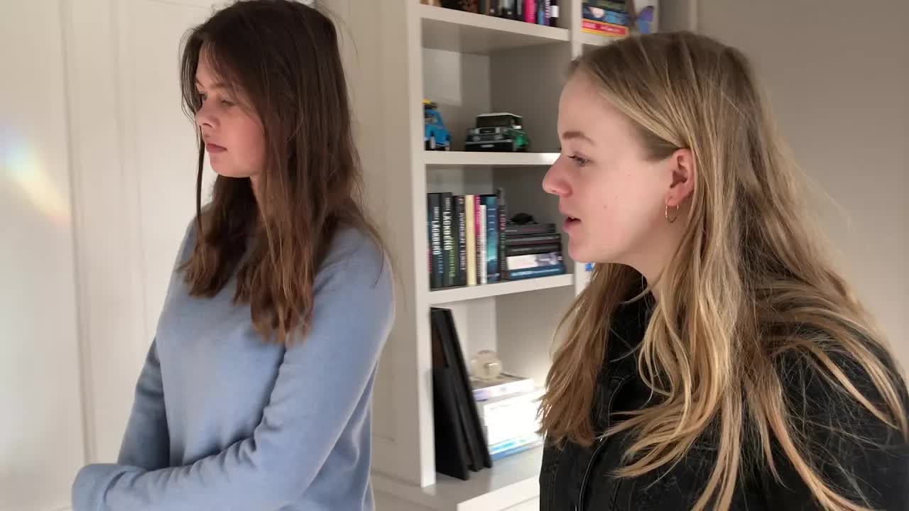 Husvisning i Hellerup med quiz om familien