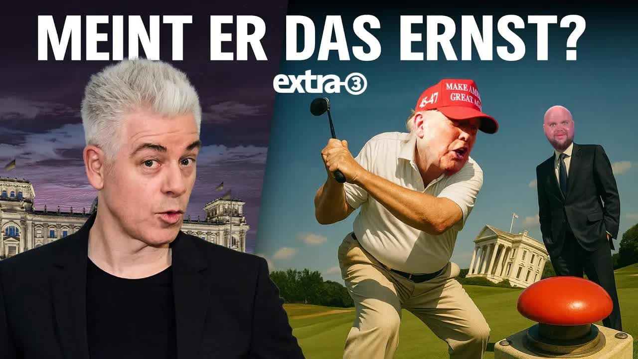 Donald Trump als Comedian? Ein Comedy-Check