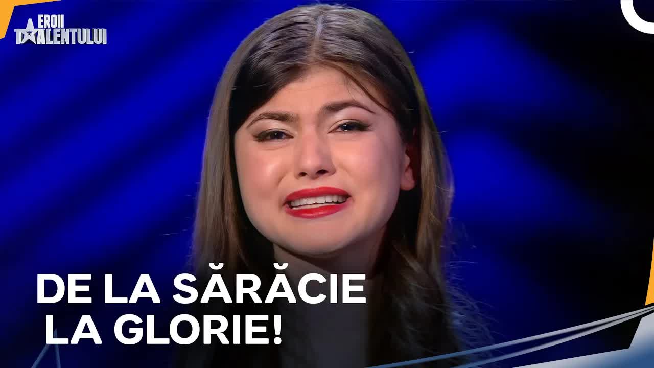 Roxana Trifan: Emoții și Talent la Românii au Talent