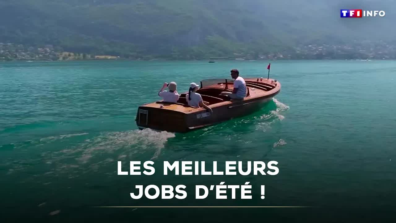 Les métiers de l'été en France