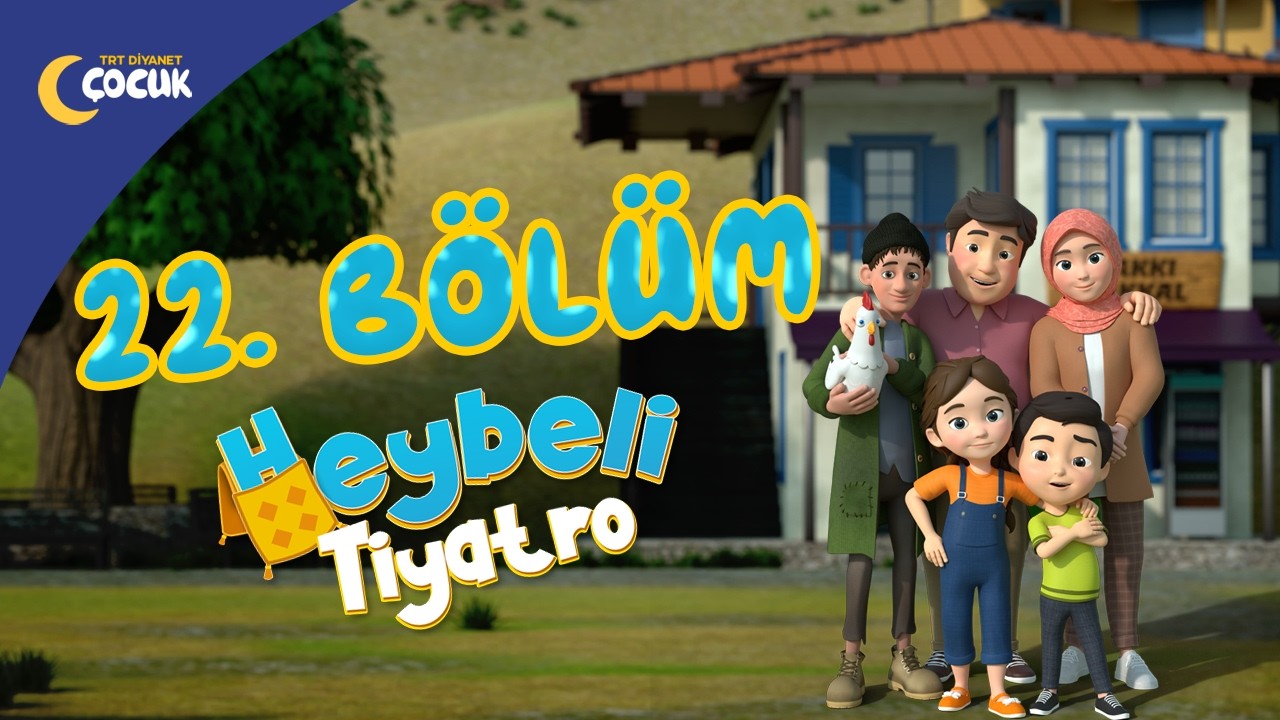 Heybeli Tiyatro: Sanal Değil Gerçek Ortam