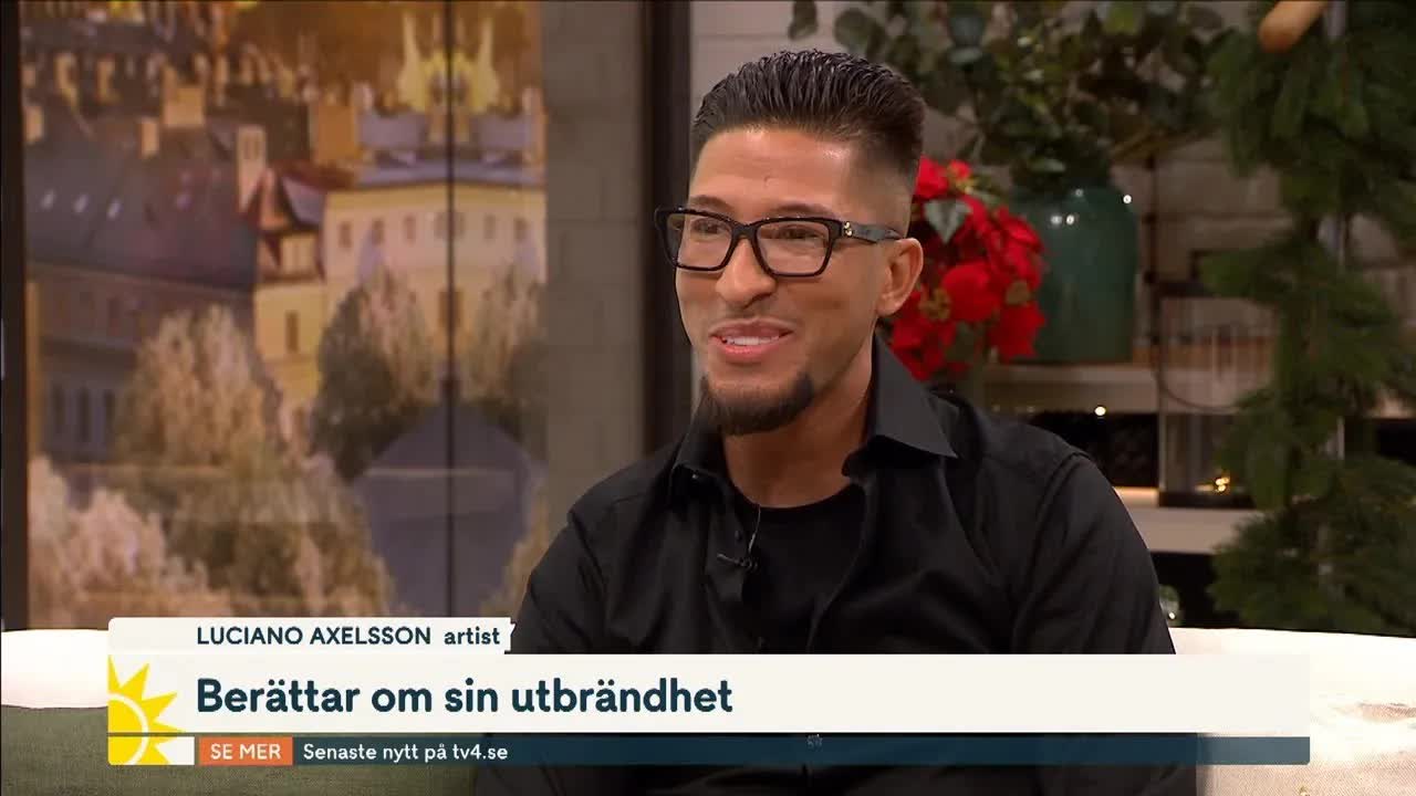 Luciano Axelsson om utbrändhet och julstämning