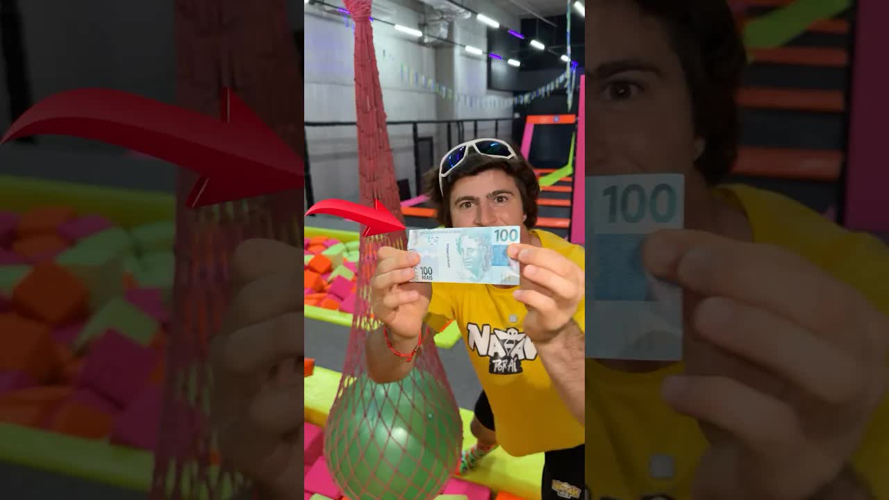 Desafio: Escondendo Dinheiro no Parque