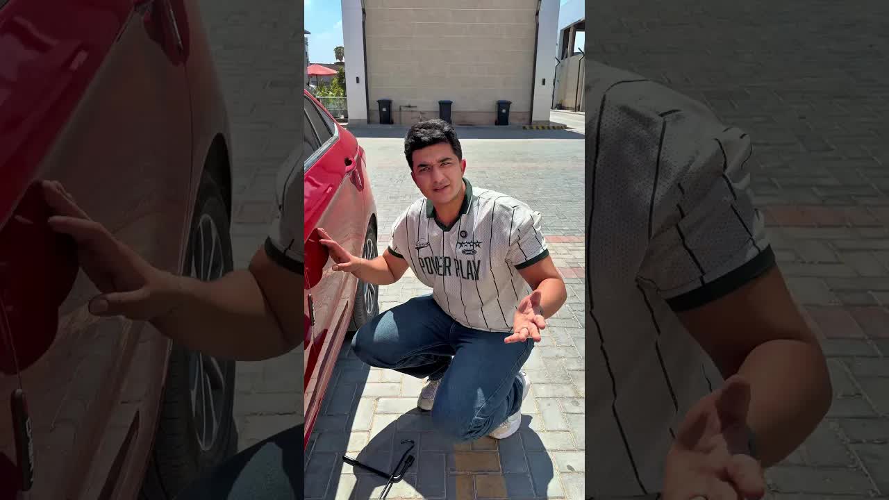 فتاة تفتح عربية بـ2000 جنيه