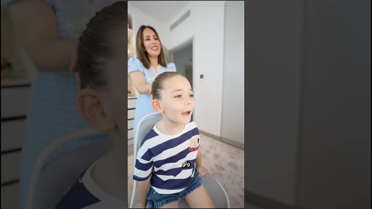 تسريحة بيرلا الجديدة باستخدام ستيك ومسكرة الشعر