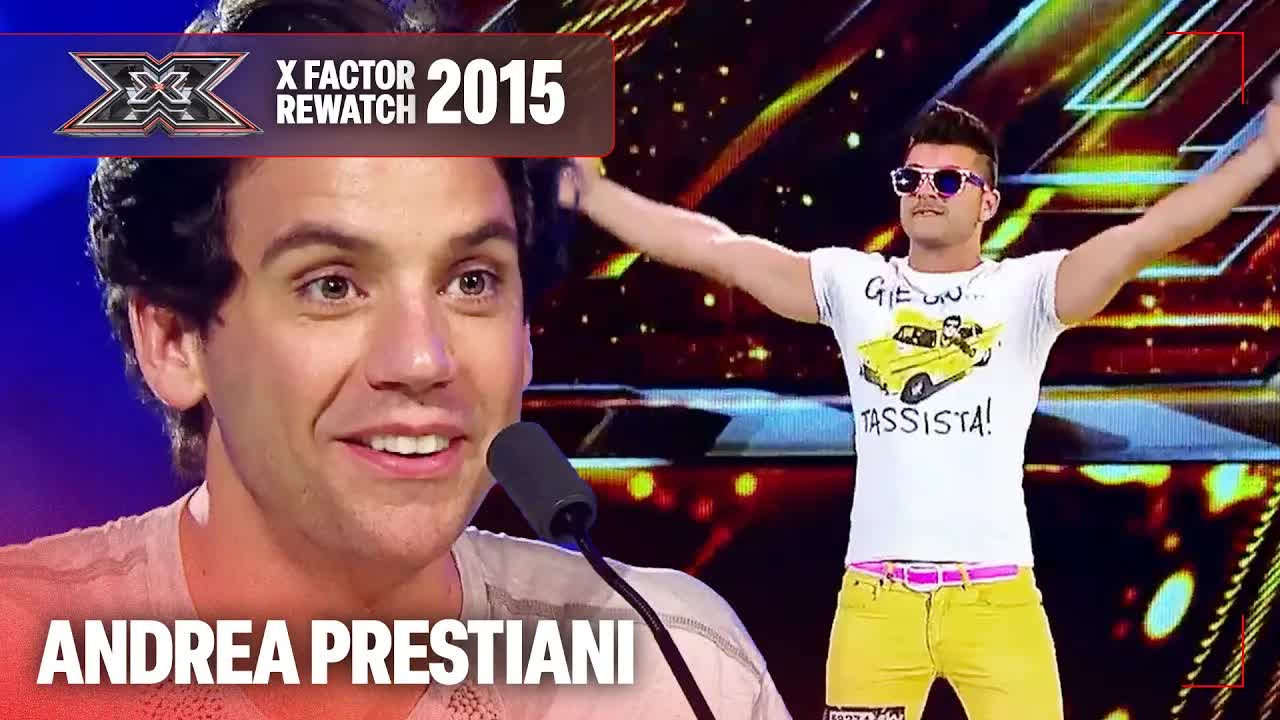 Andrea canta Paradise City a X Factor