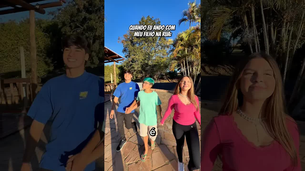 Protegendo a mãe e enfrentando o vacilão