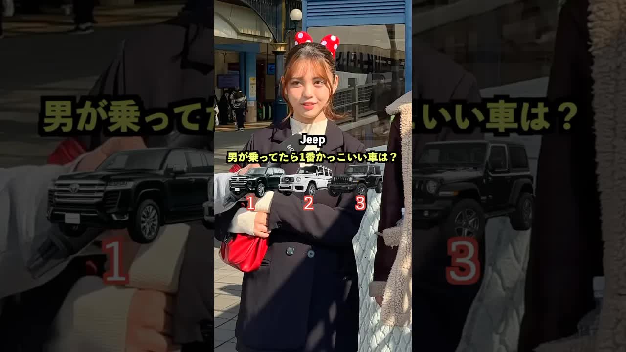 男が乗る一番かっこいい車は？
