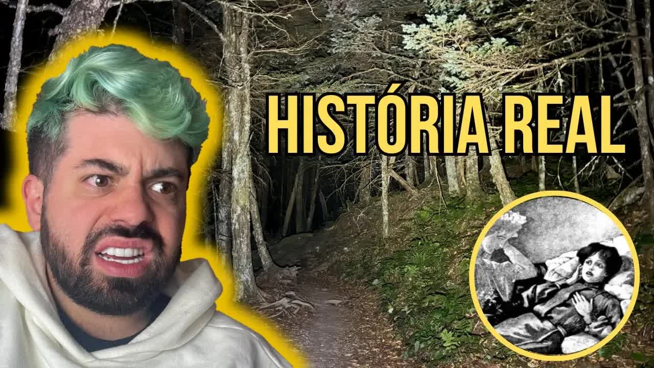 O Fantasma de Green Bryer nas Montanhas Apalaches