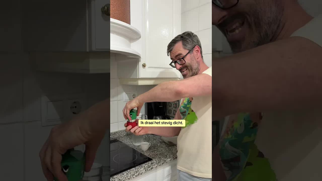 Koffie maken met een mokkapot