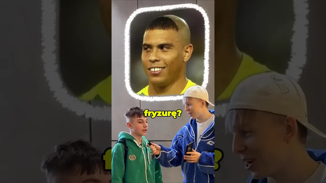 Czy obetniesz się na fryzurę Ronaldo za 2 zł?