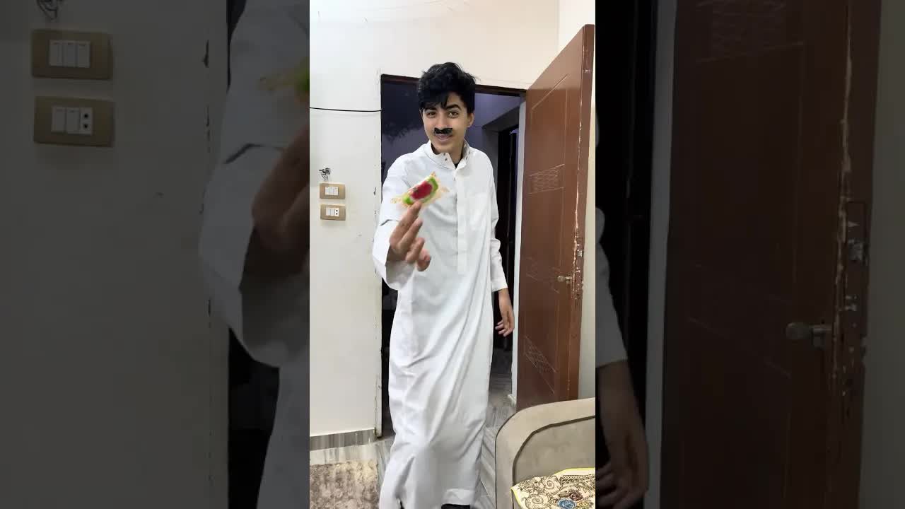 لما بابا يجيبلي بطيخة