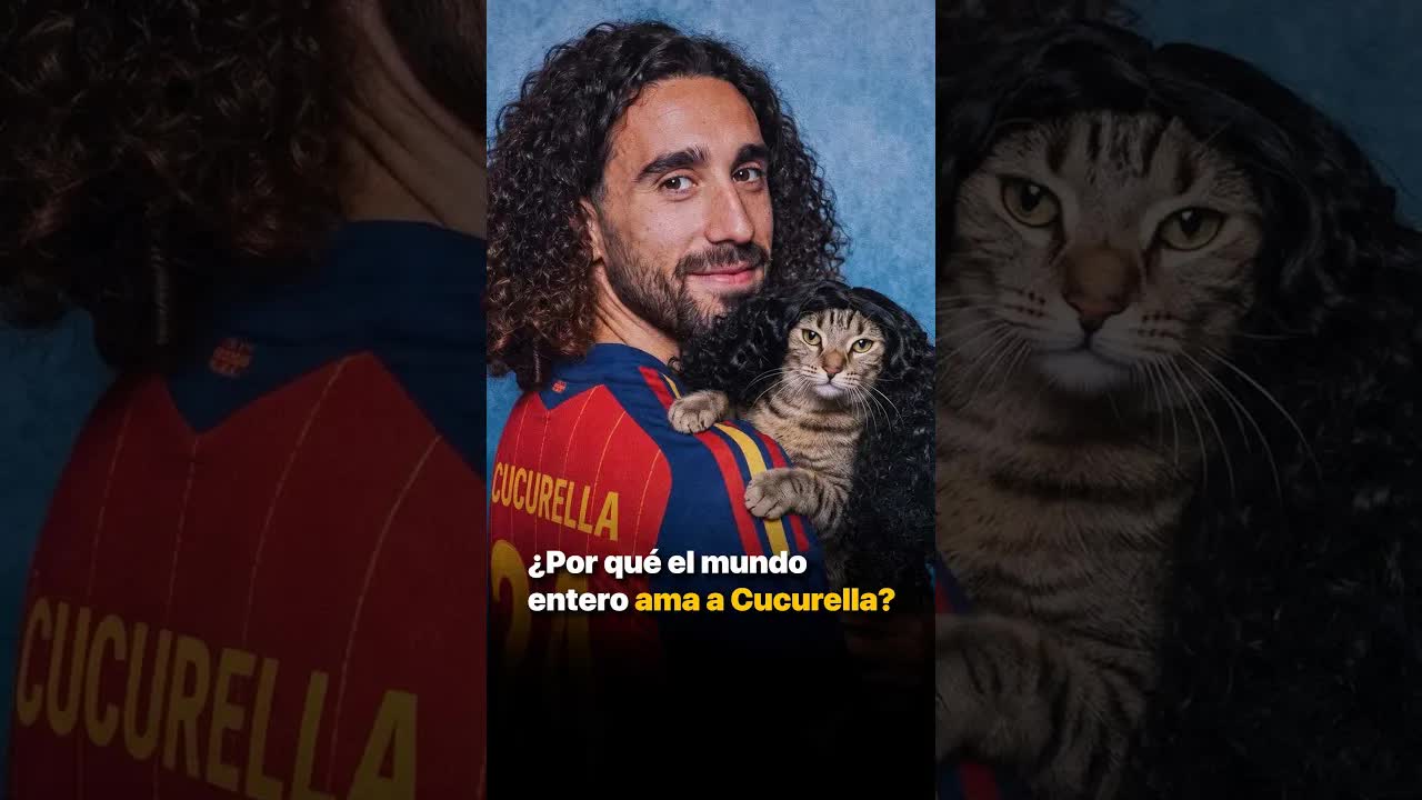 Por qué el mundo ama a Marc Cucurella
