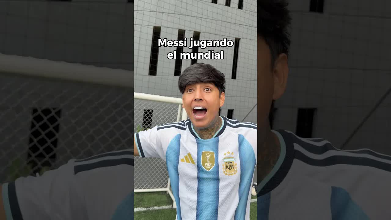 Messi intenta marcar goles en el Mundial