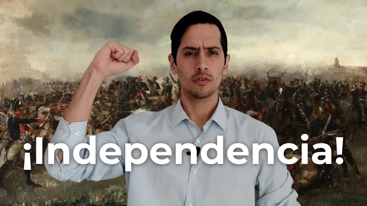 La historia de la independencia argentina