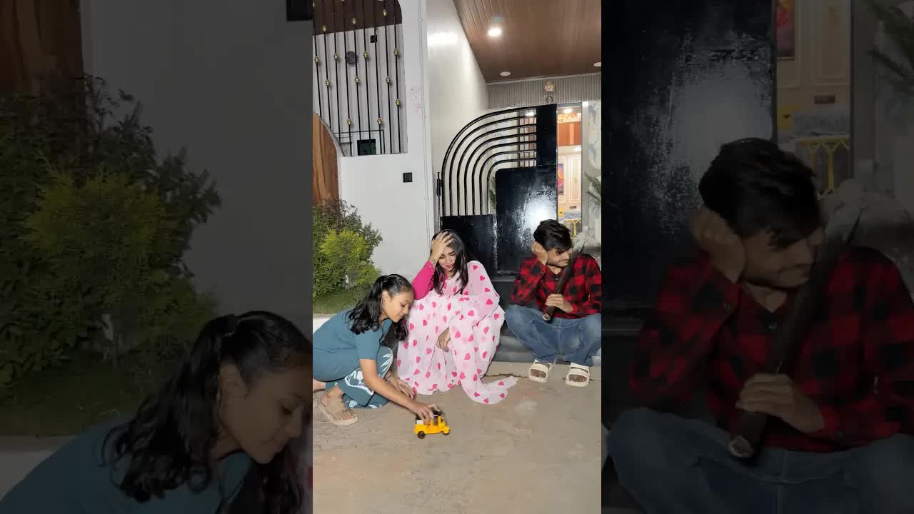 दादा जी की छुपी ऑटो और परिवार का मजाक