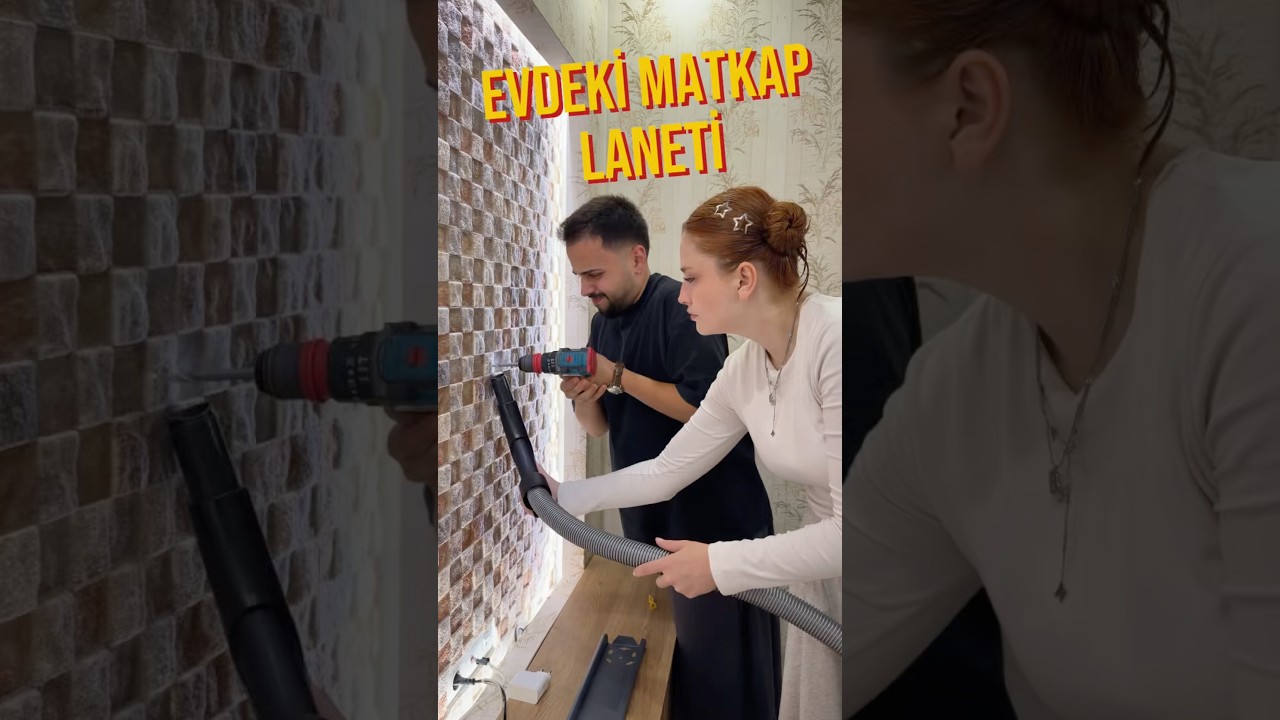 Evdaki Matkap Laneti Hikayesi