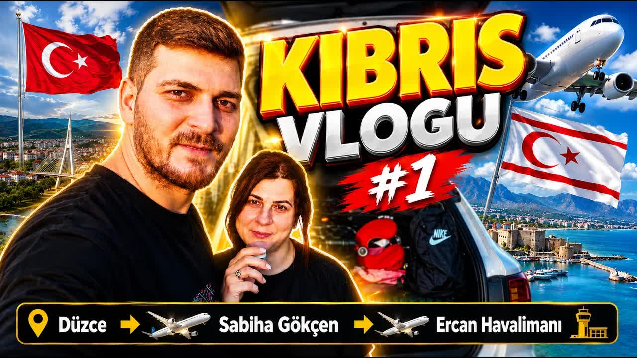 Kıbrıs Tatili: Düzce'den Ercan'a Yolculuk