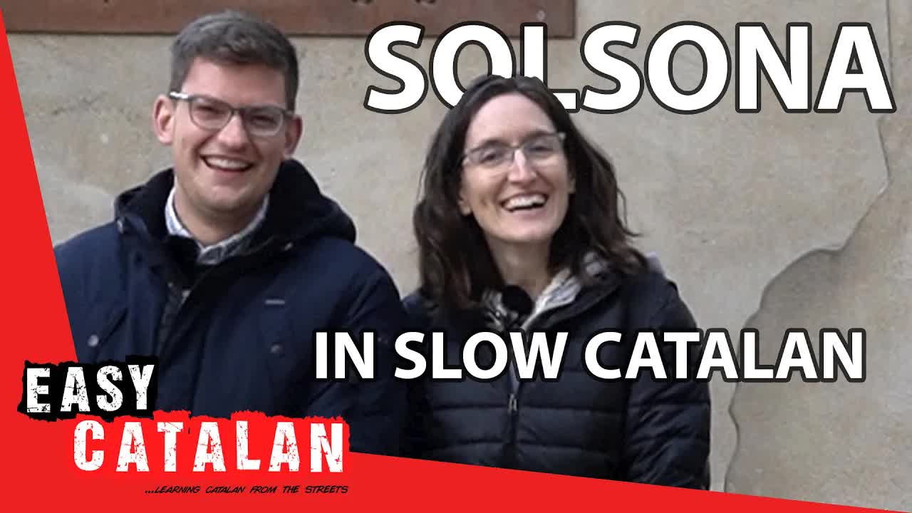 Passeig per Solsona en català fàcil