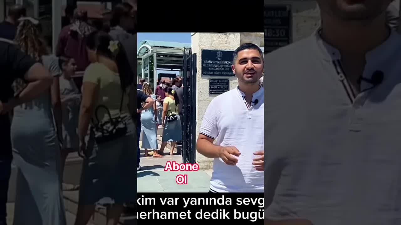 Mevlana Türbesi'nde Aşk ve Hoşgörü